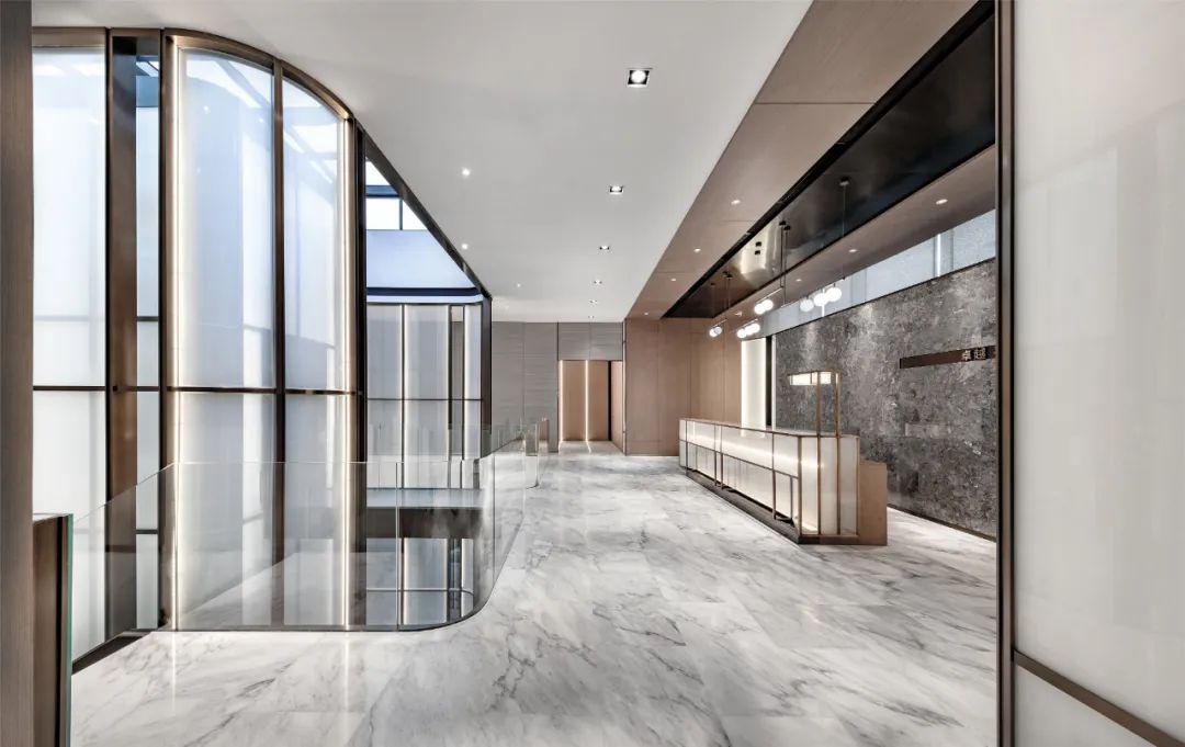 景行含光——卓越·平湖壹号售楼处设计-110