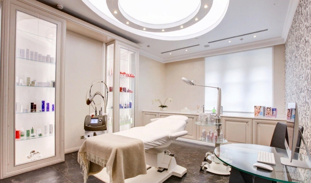 ЖК Итальянский Квартал美容沙龙设计项目丨俄罗斯莫斯科-18