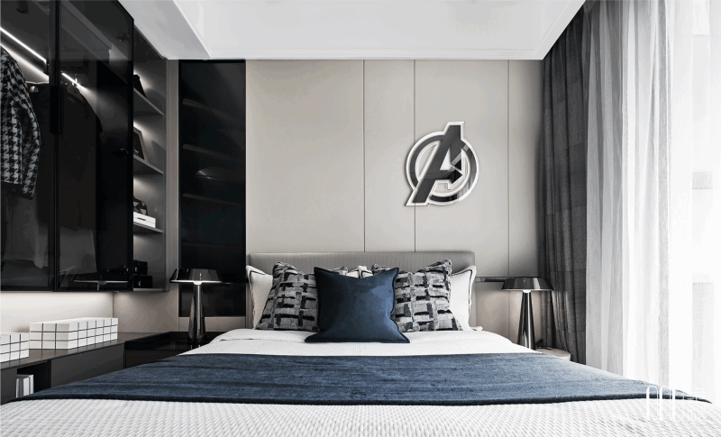 南昌·洪州书院样板间丨中国南昌丨东莞市金秋装饰设计有限公司-46