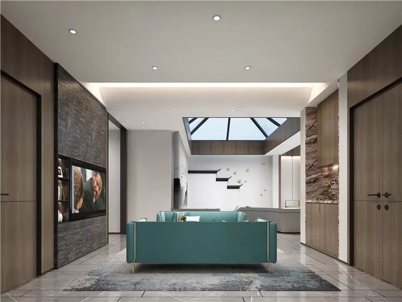 顺德钟宅 | 轻中式别墅空间设计-15