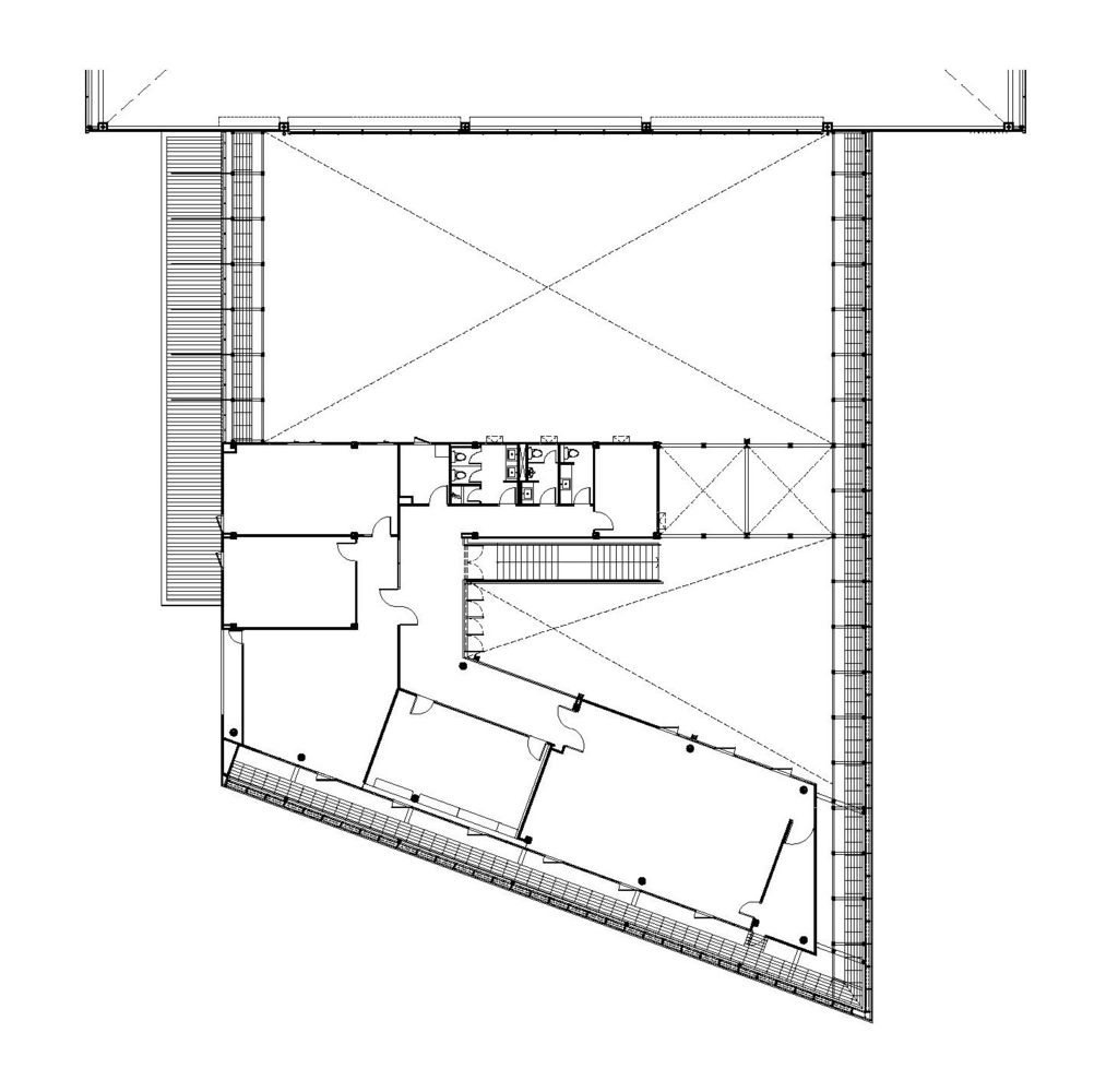 泰国 AOMO 仓库办公楼，创新双层皮肤设计-49