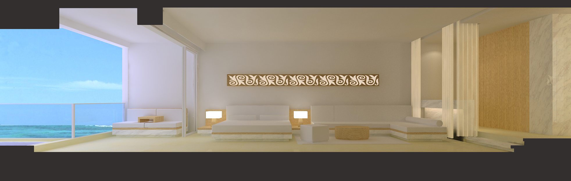 海南香水湾一号度假酒店 | 琚宾的亲海设计魅力-1