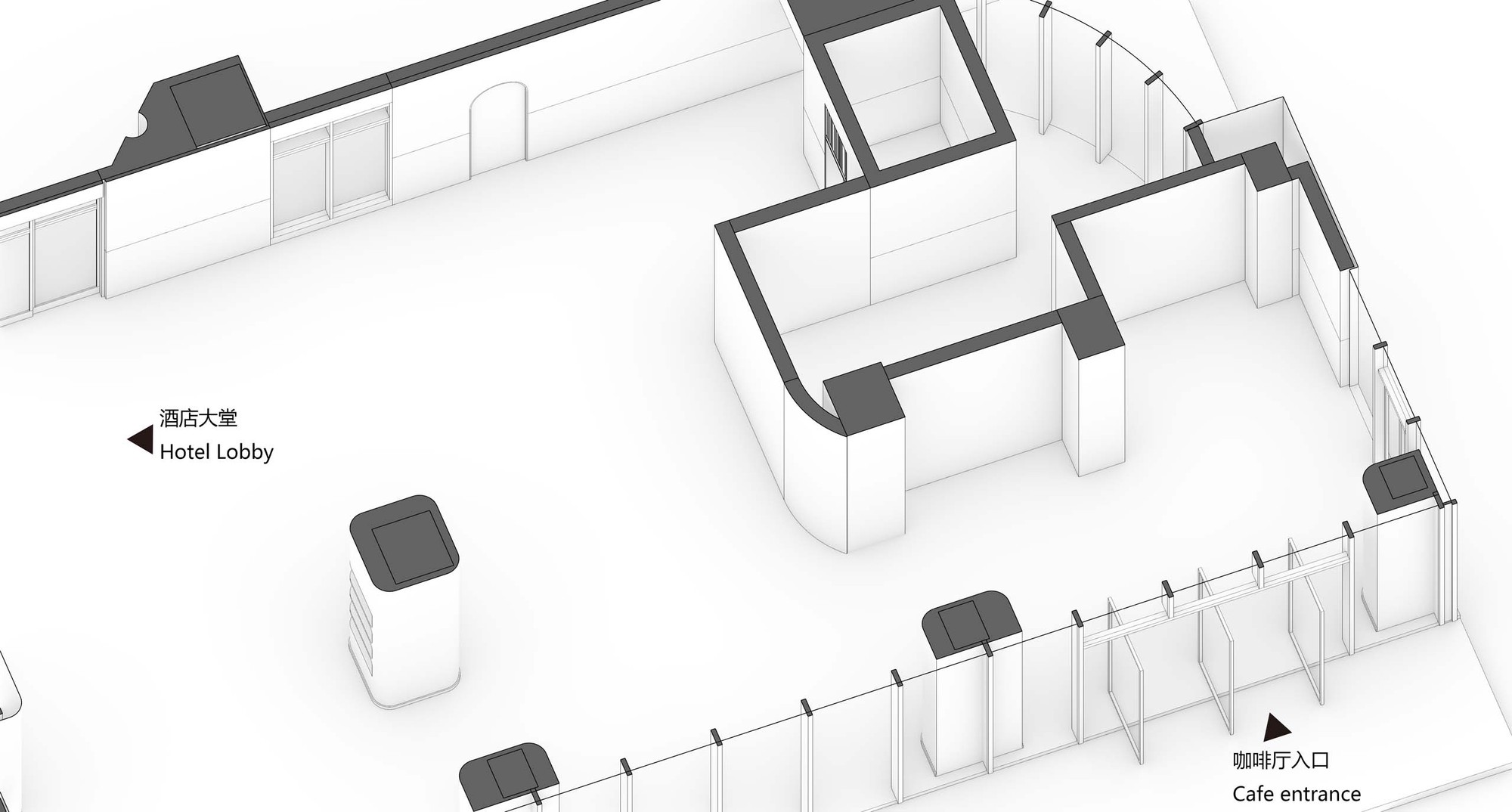 上海金属之手咖啡丨中国上海丨DAGA Architects-35