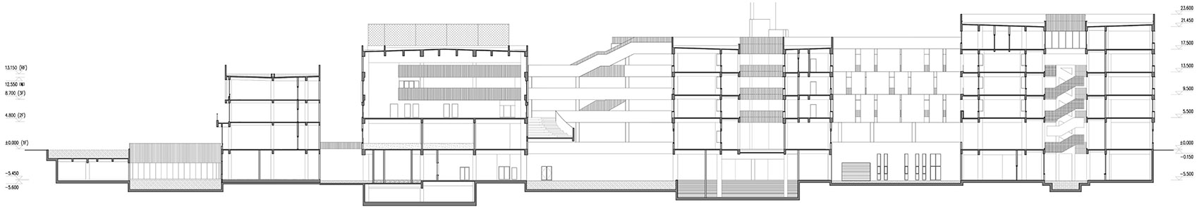 杭州师范大学附属竞潮小学及幼儿园丨中国杭州丨UA尤安设计-100