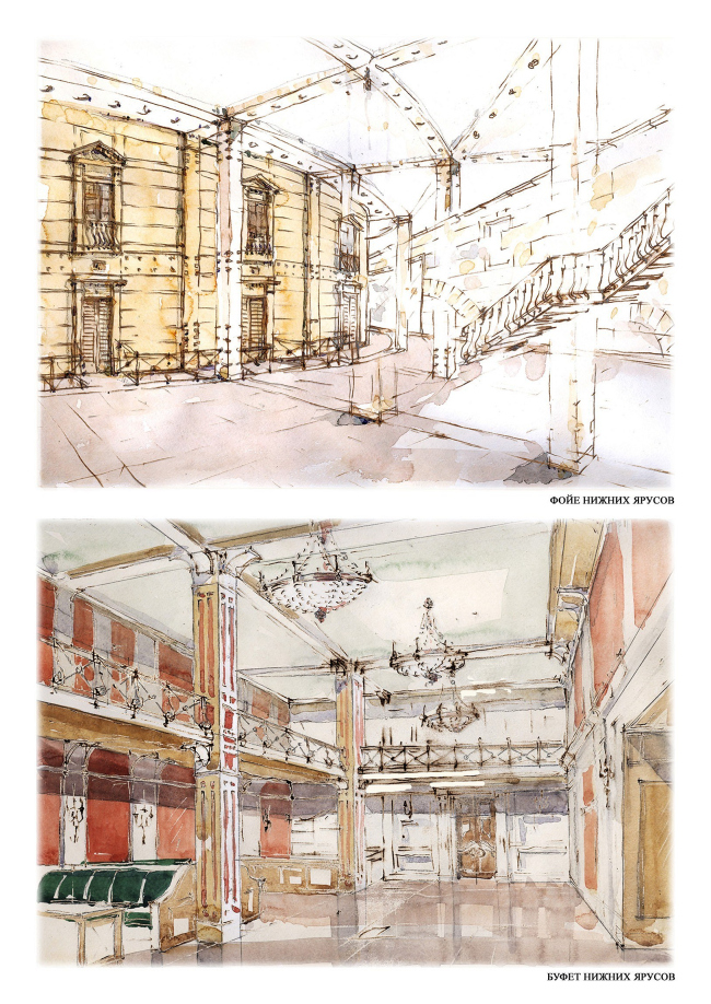 莫斯科大剧院观众区地下部分丨俄罗斯莫斯科丨Pavel Andreev建筑工作室-0