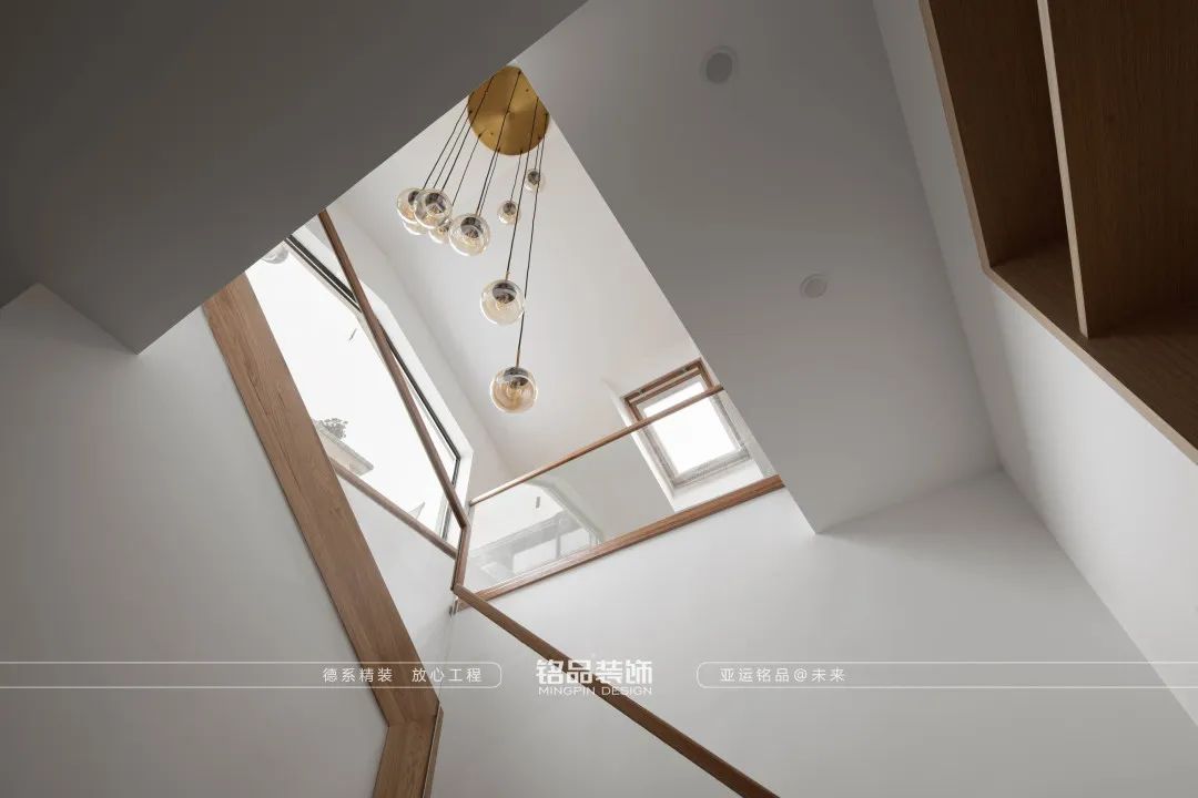 日式原木风大宅丨铭品装饰-41