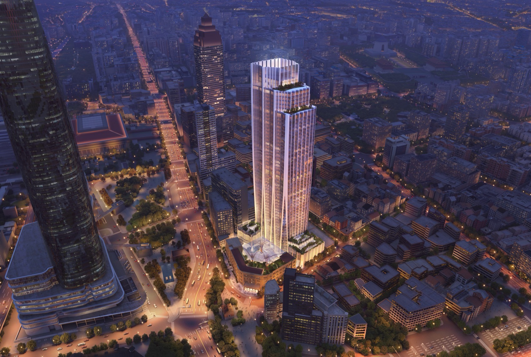 台北国家创新创意与金融中心（NICFC）丨中国台北丨扎哈·哈迪德建筑事务所,李祖原建筑事务所-19