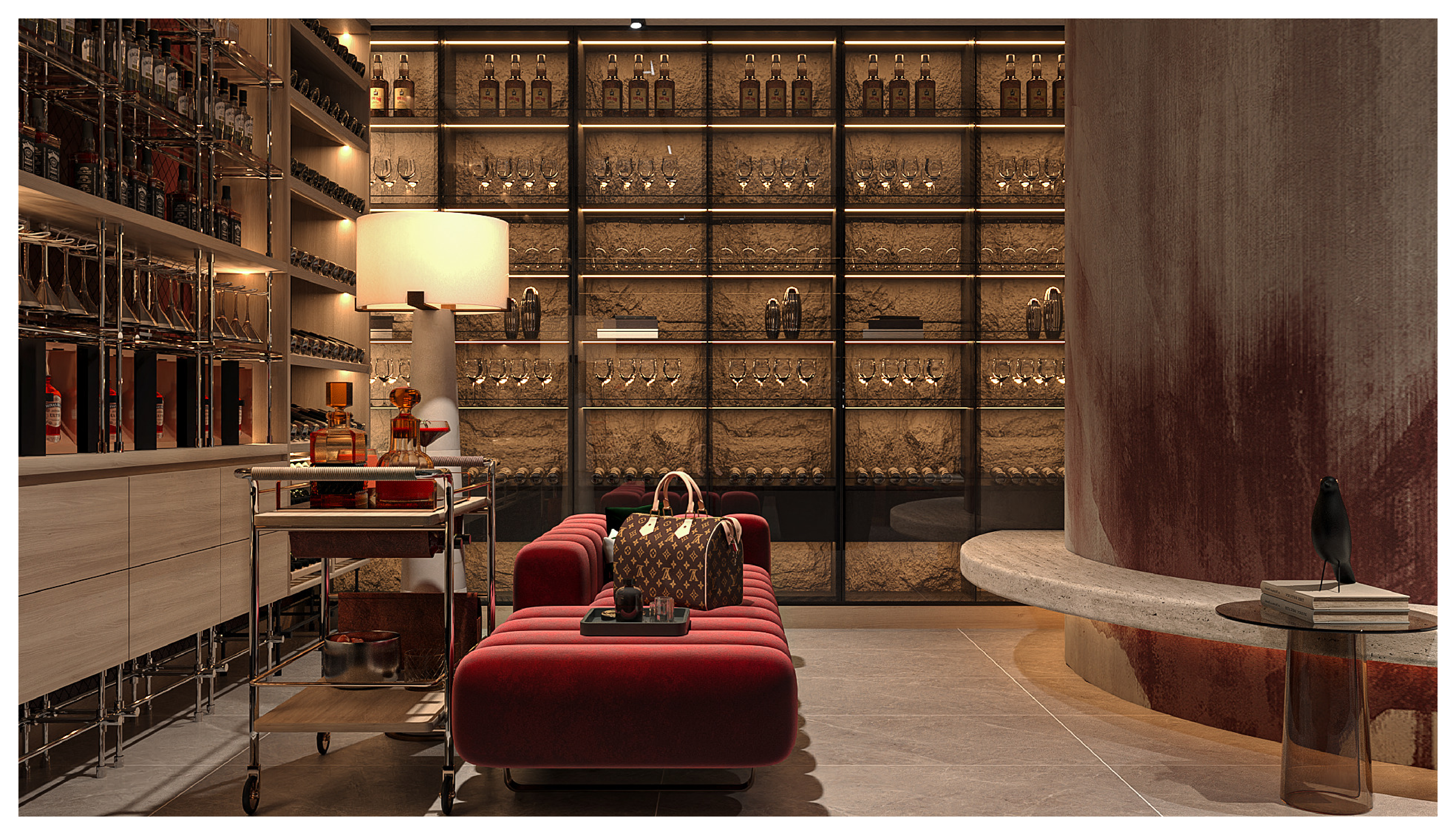 Hea Zeng 位于金边的现代别墅项目丨柬埔寨金边市丨Doan Huy Architecture-22