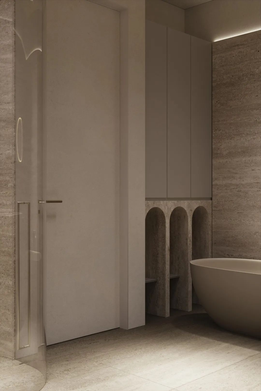 奶油色调温润家居丨Zeworkroom Studio-44