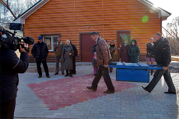 Воронеже 之「Дом бобра」建设丨Аква Лого инжиниринг-25