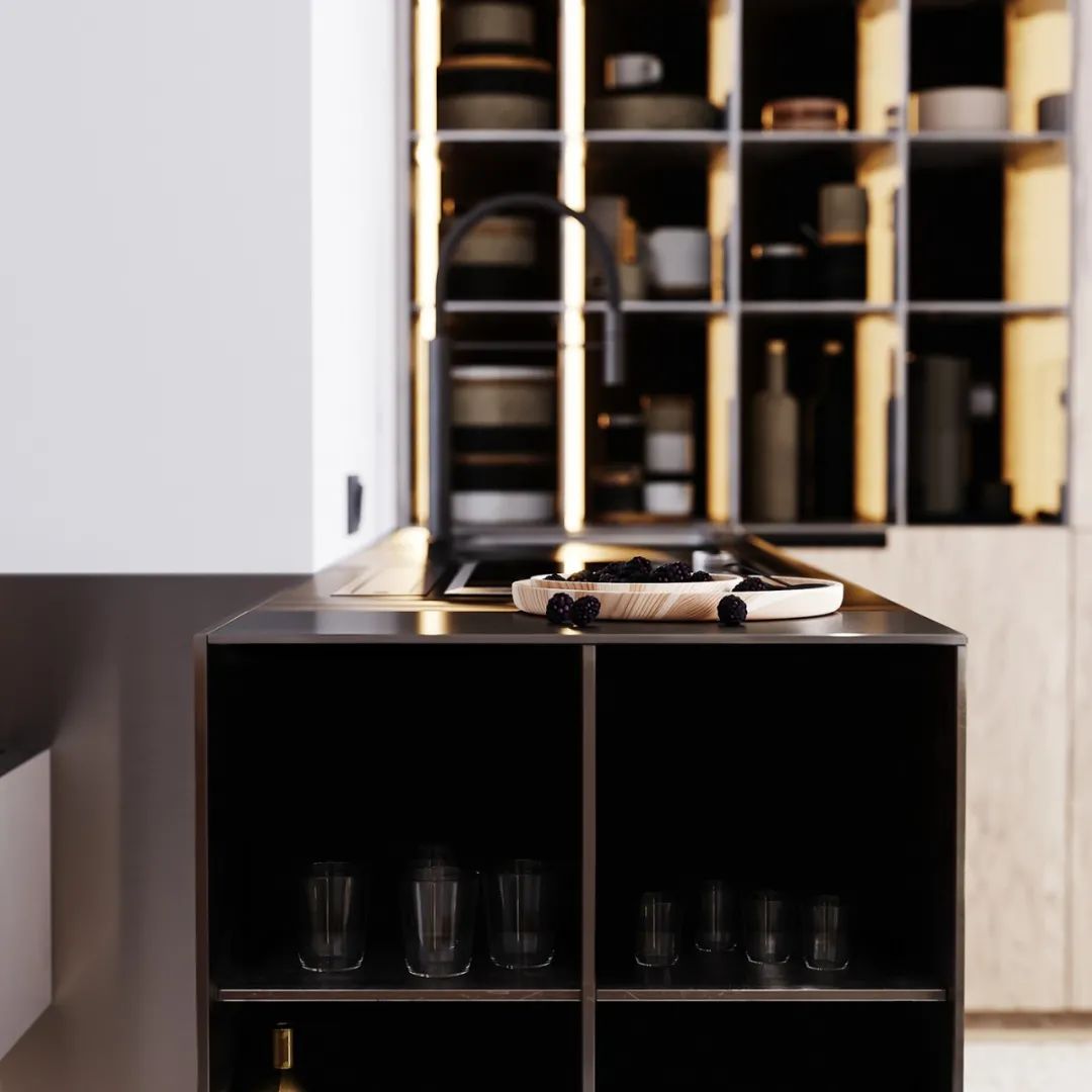 现代公寓设计中的高级灰++ 粉色运用-93