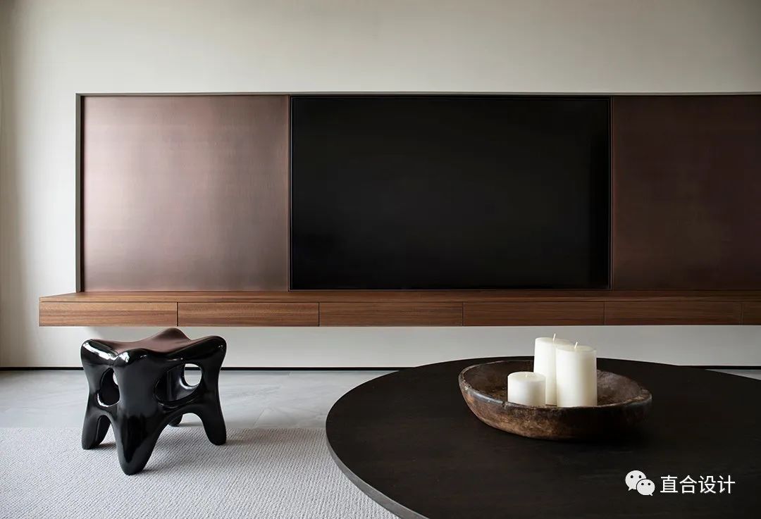 《月亮与六便士》式的宁静家居设计·晋江象山项目丨中国泉州丨直合設計-4