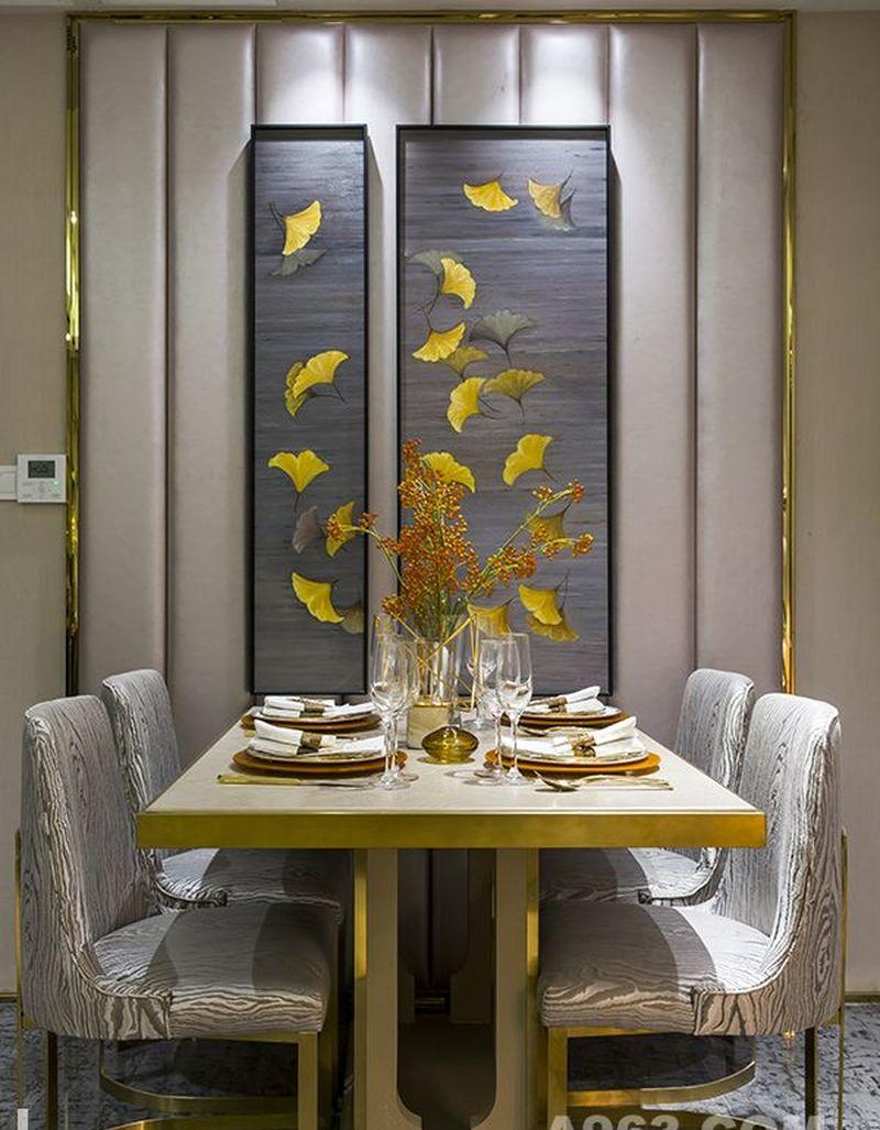 南京中交锦致售楼处 | 轻奢ART DECO风格，打造舒适尊贵空间-18