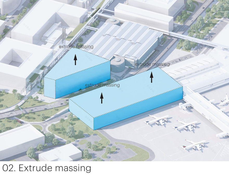 布拉格机场1号航站楼“捷克灯笼”扩建项目丨MVRDV,NACO(荷兰机场顾问公司)-27
