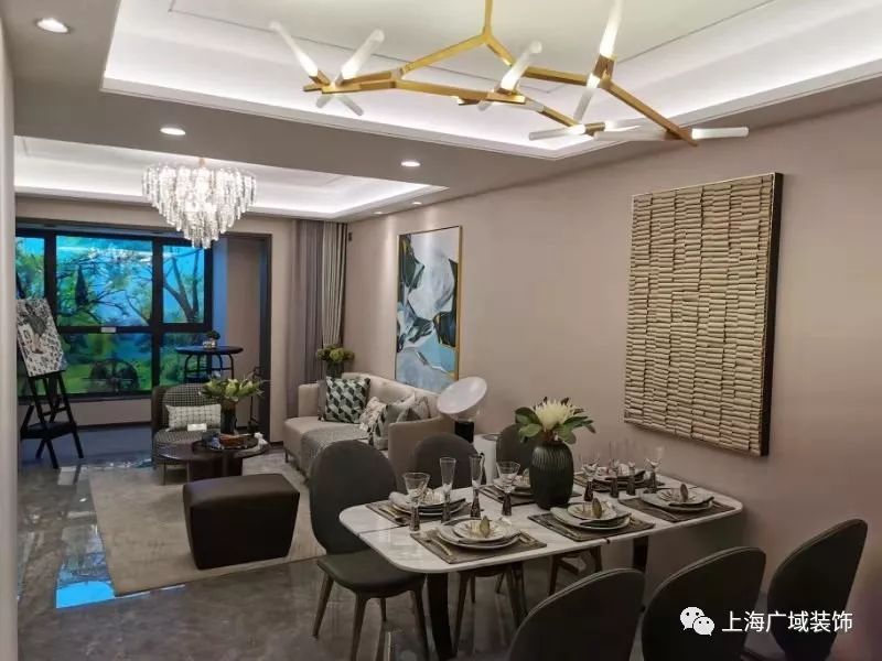 广域装饰呼和浩特融创鹏辉·玉兰天宸项目-34