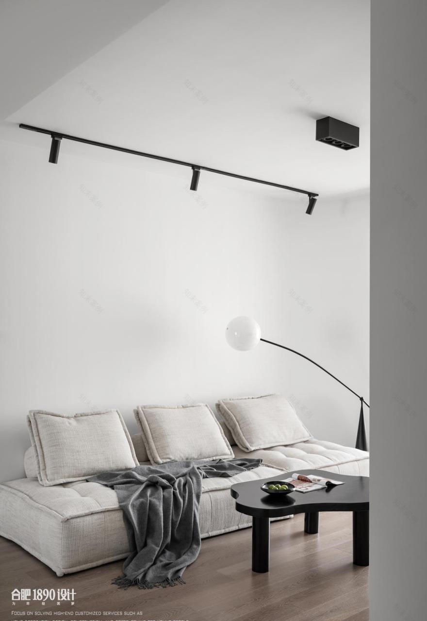 黑白碰撞,经典耐看之家-16