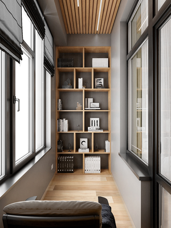 莫斯科100㎡住宅设计 永恒的经典！-10