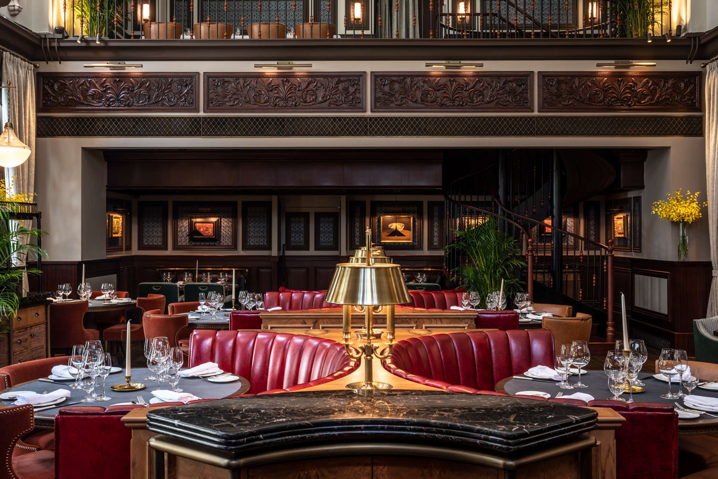 黑羊餐厅丨中国香港丨Joyce Wang Studio-40