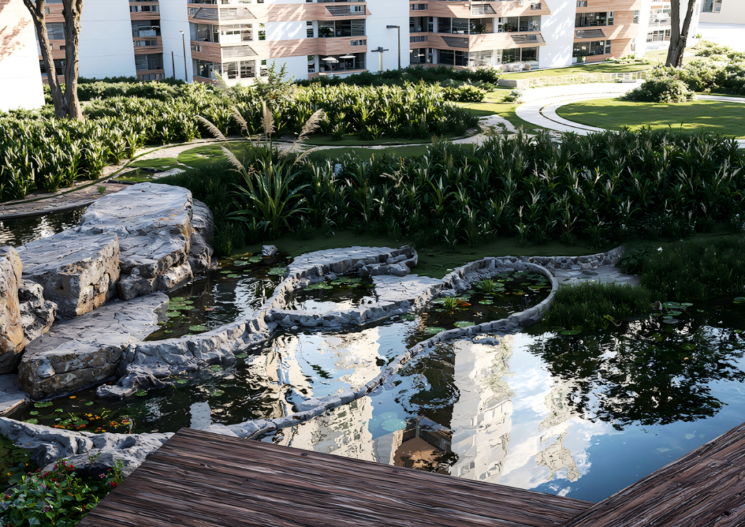 超甜江大学妹的毕设获2025年全国联合毕业设计奖！新概念“共享花园与菜园”！以生境花园为核心载体，模块化系统重构空间打造生态设计-101