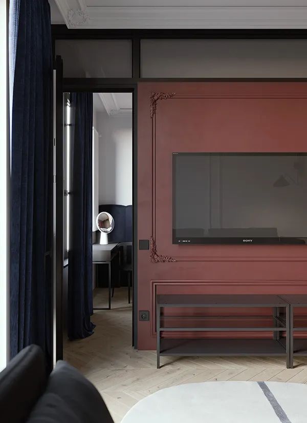 MARGO 公寓,LYNN 公寓,MARY 公寓丨俄罗斯莫斯科丨MARRA GROUP 设计事务所-13