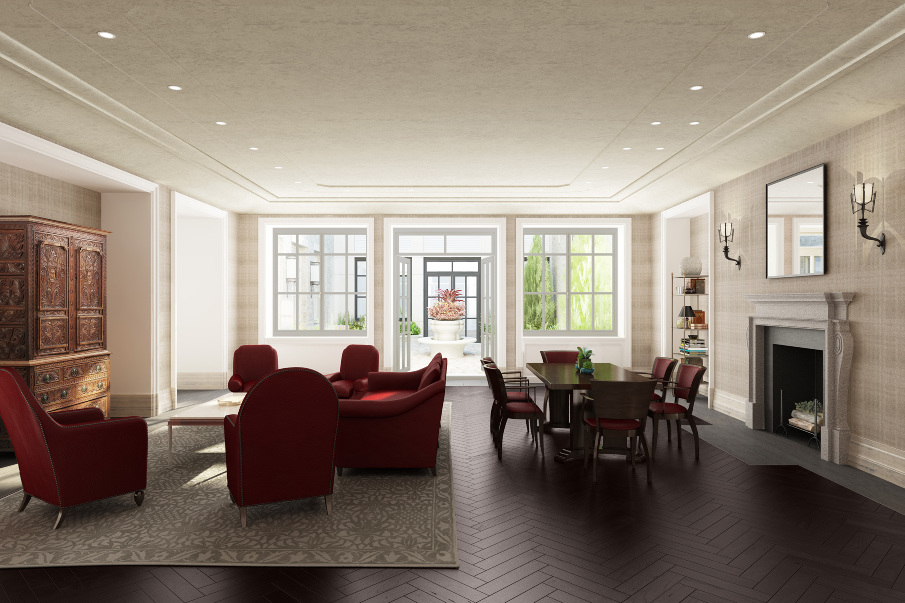 [国外住宅] Studio Sofield   135 East 79th Street 纽约曼哈顿高级住宅-77