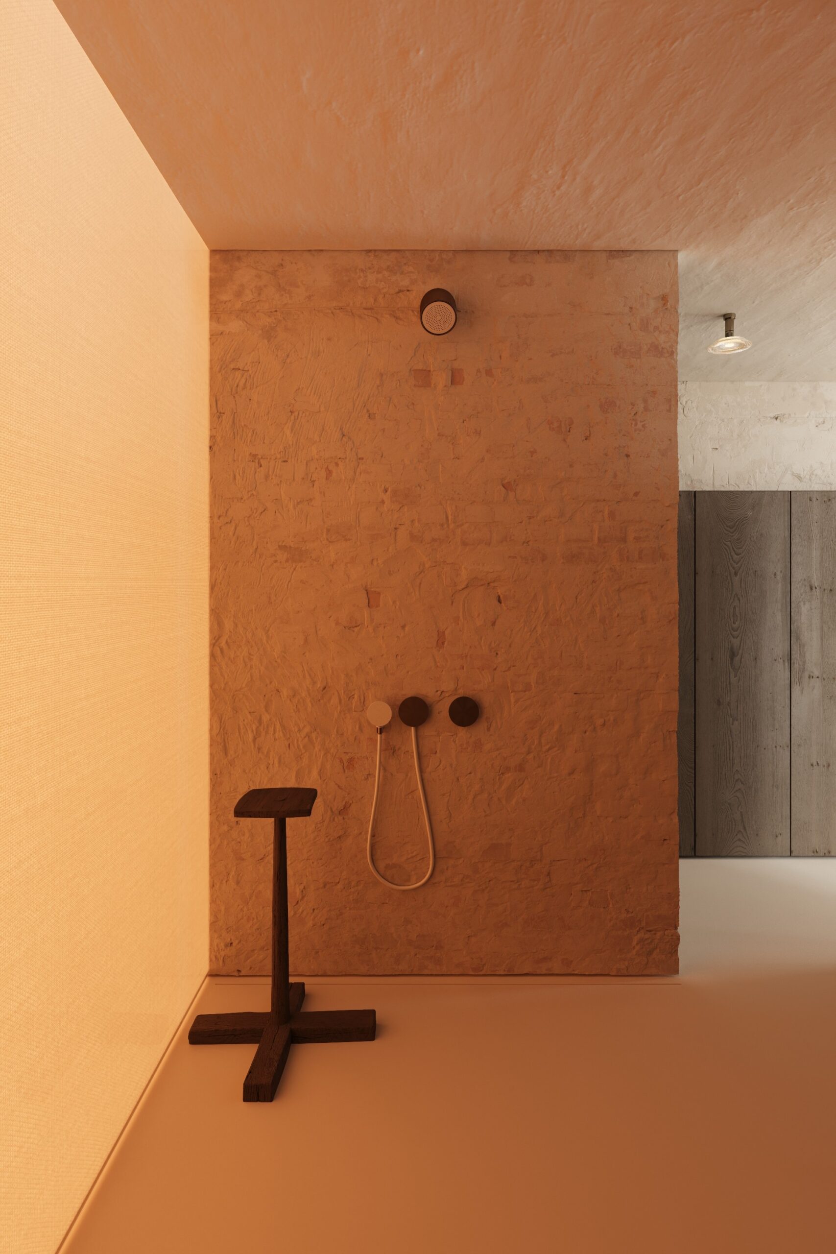 微水泥製造的藝術空間-19