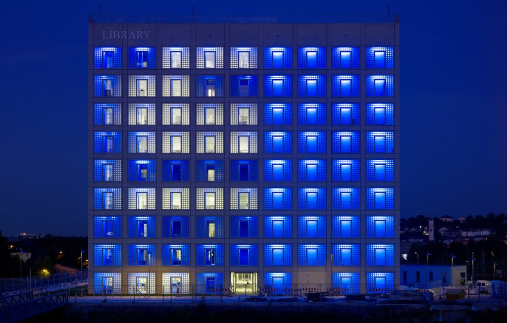 斯图加特市立图书馆（Stuttgart City Library）丨德国斯图加特丨Yi Architects-1