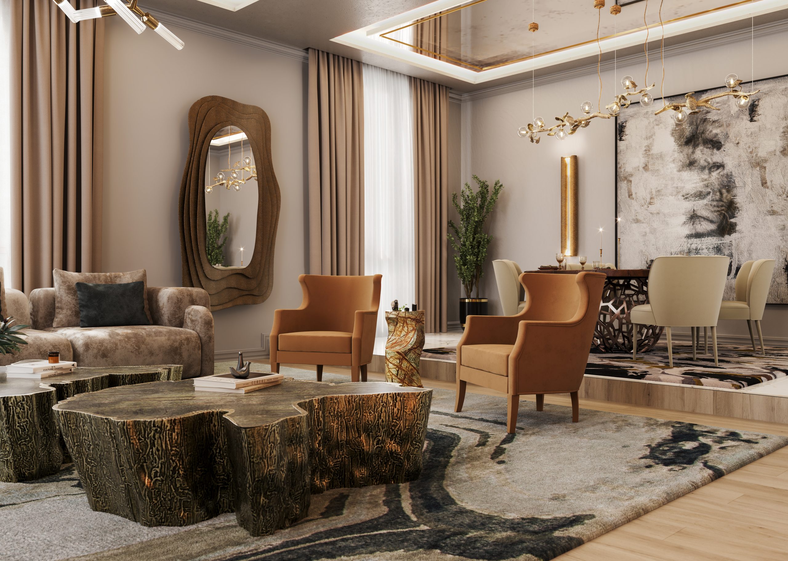 Opulent Home Interior Design Must-Haves for Ultimate Luxury-59