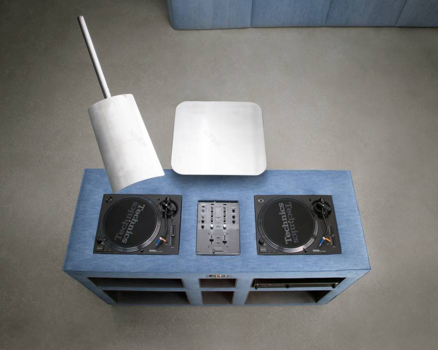 时尚与艺术的融合 | 哈里·努里耶夫的"牛仔"公寓设计-21