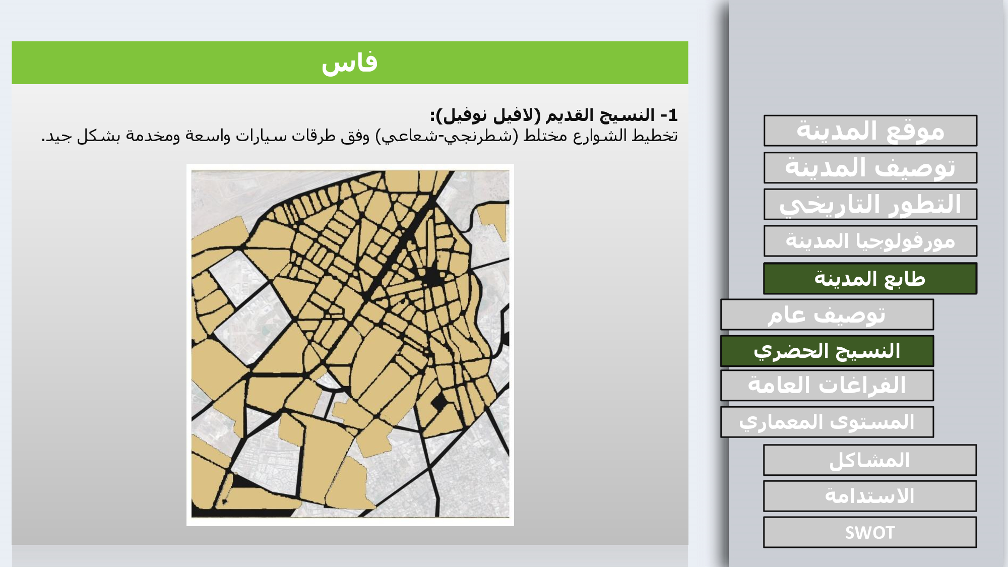 COMPARING THE URBAN DEVLOPMENT BETWEEN BACELONA AND FEZ-20