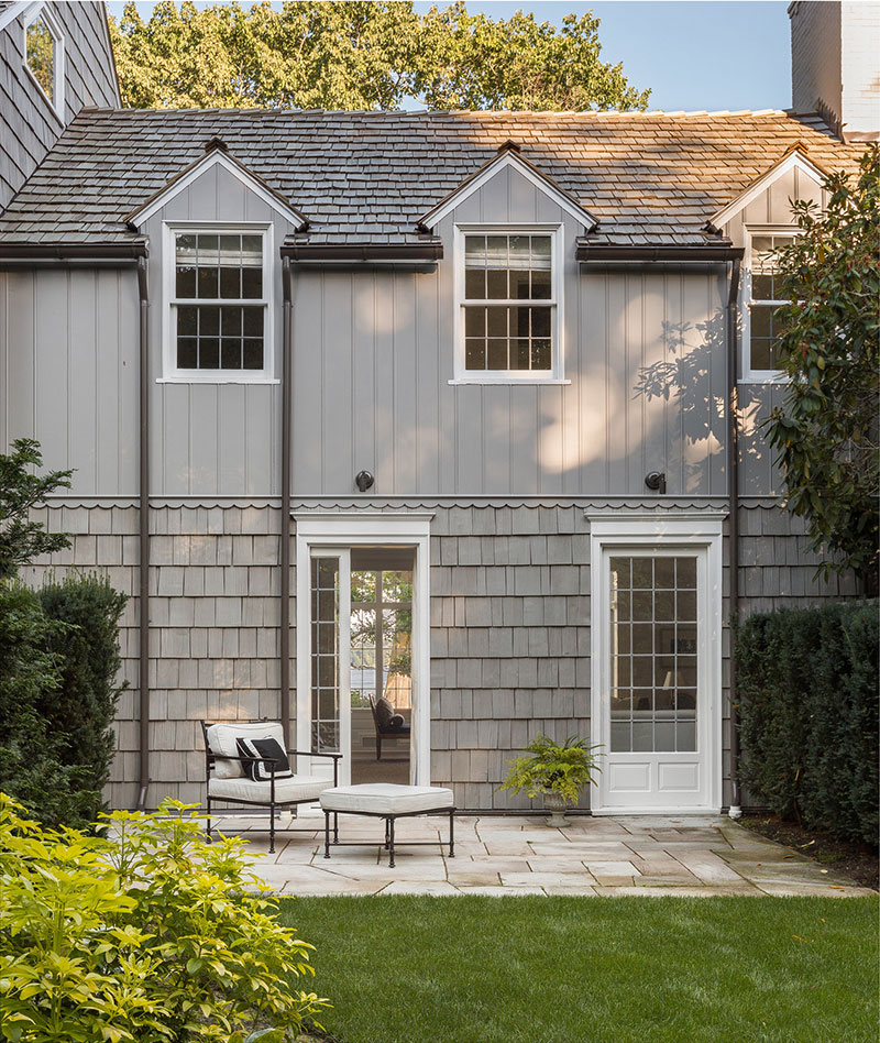 西雅图湖畔豪华庄园，现代经典风格-13