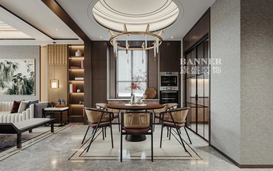 中式家宅·雄浑厚载-31