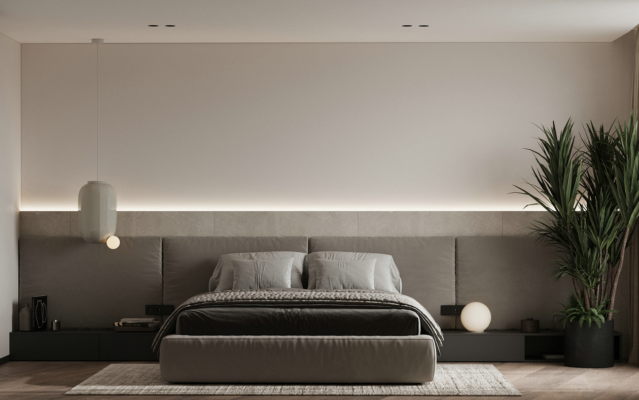 原木+高级灰 打造出精致优雅的居住空间-12