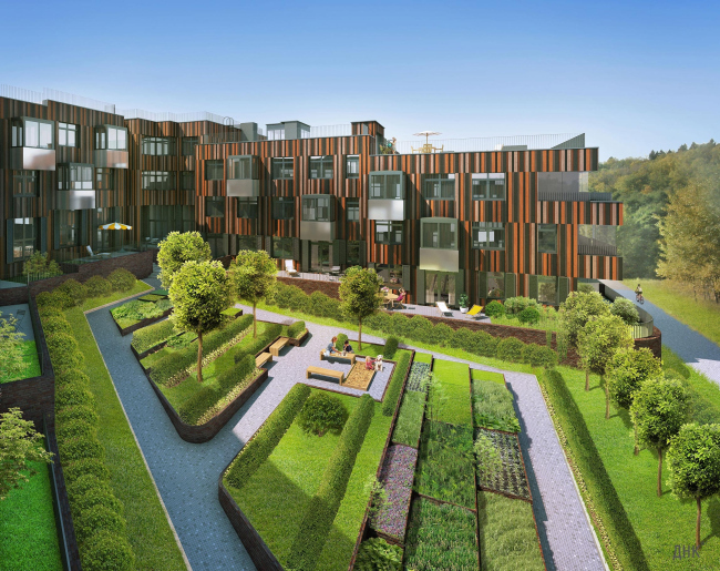 《Смычка города и деревни》(城市与乡村的融合)丨俄罗斯莫斯科丨建筑集团DNK ag-29