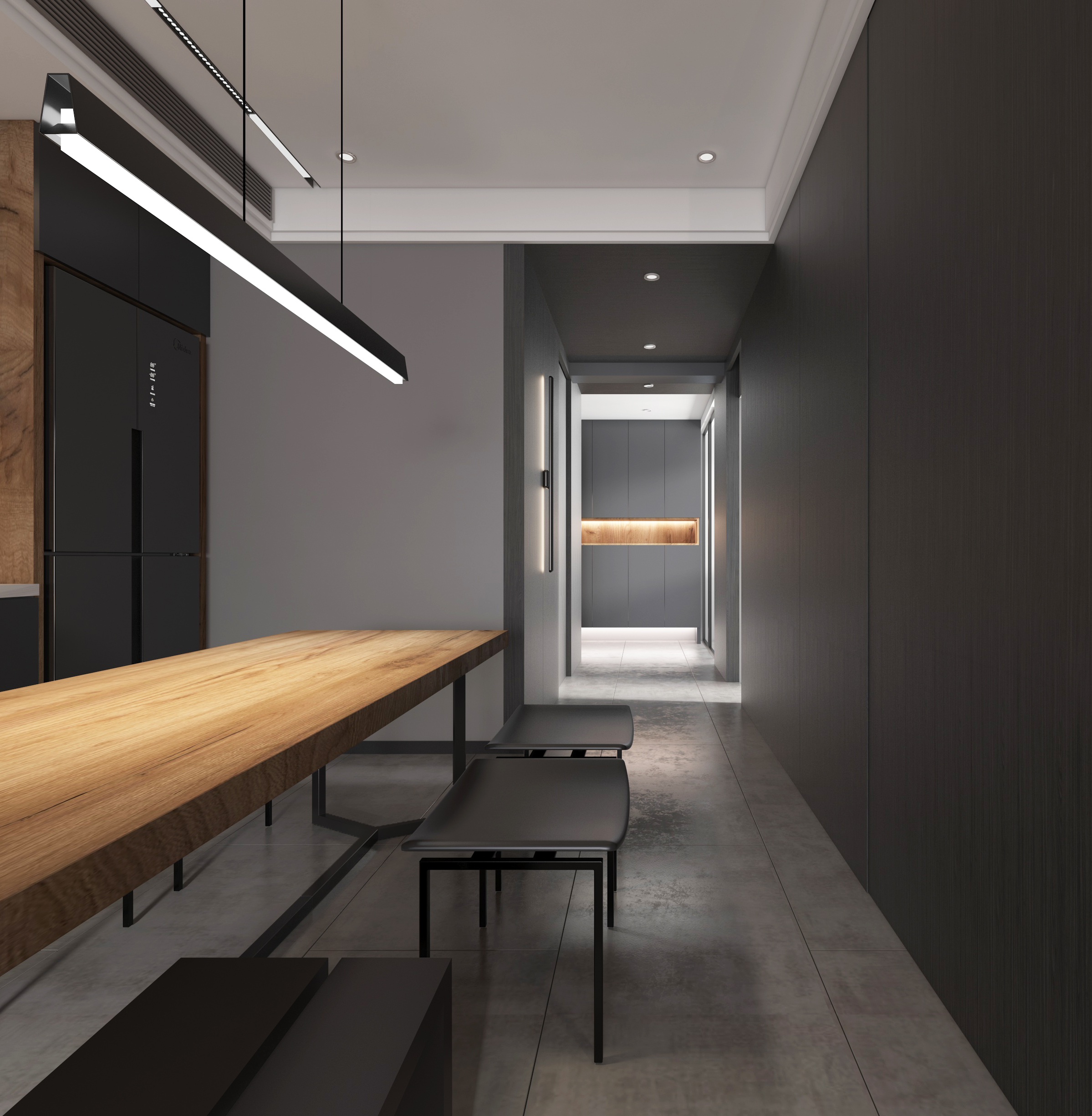 长沙双湾国际丨现代简约风格-2