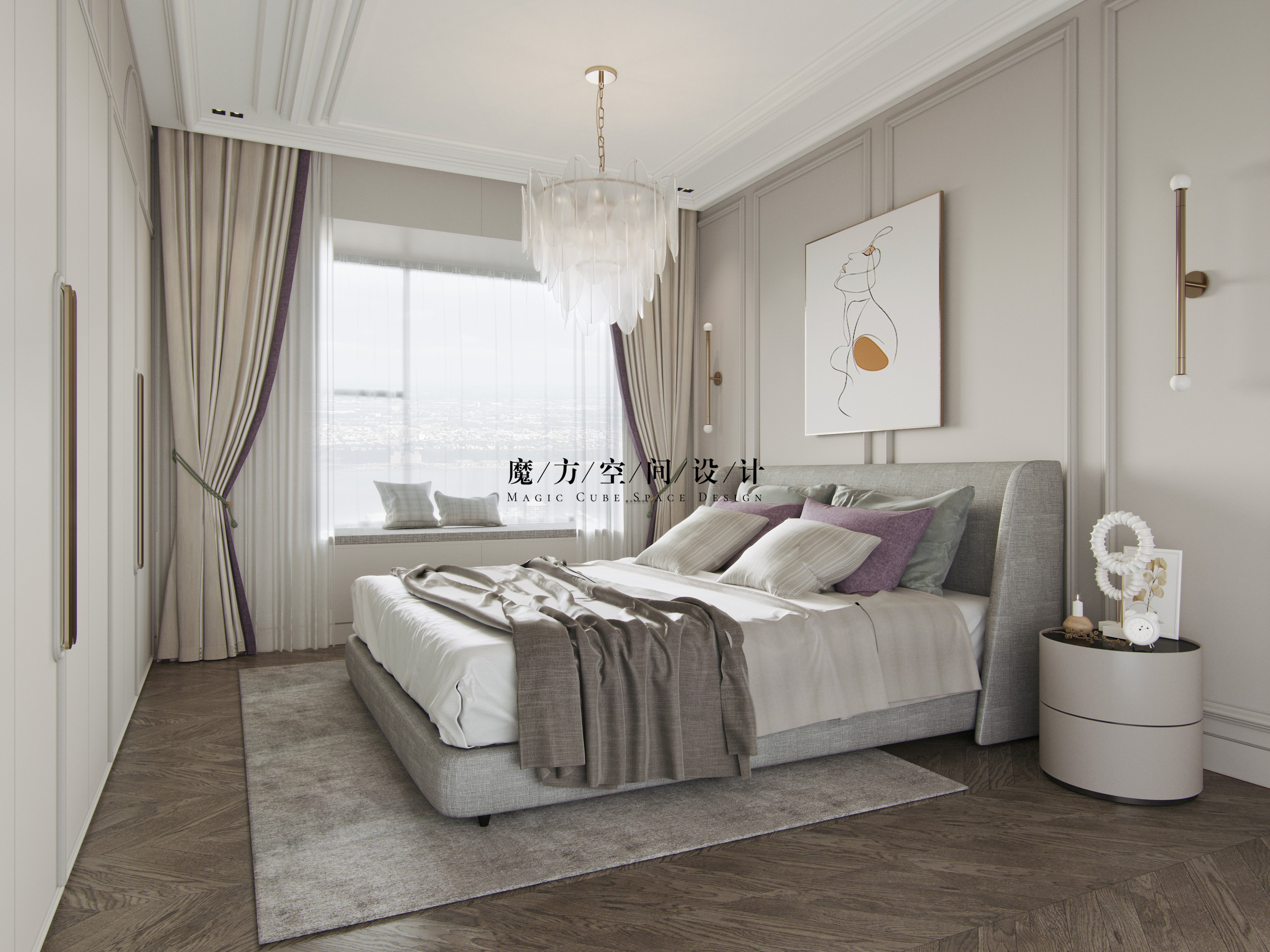 石家庄别墅的魔方空间设计-24