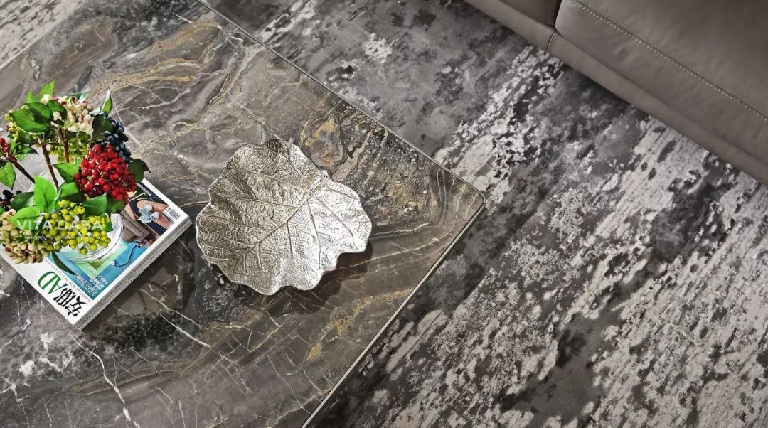 vitaCASA软装设计|质感私宅，栖于山海-7