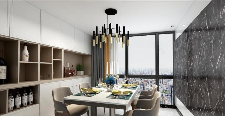 北欧风一品简居 | 原木温润,空间灵动-6