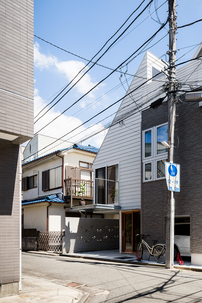 灵活宜居的日本小户型住宅-54