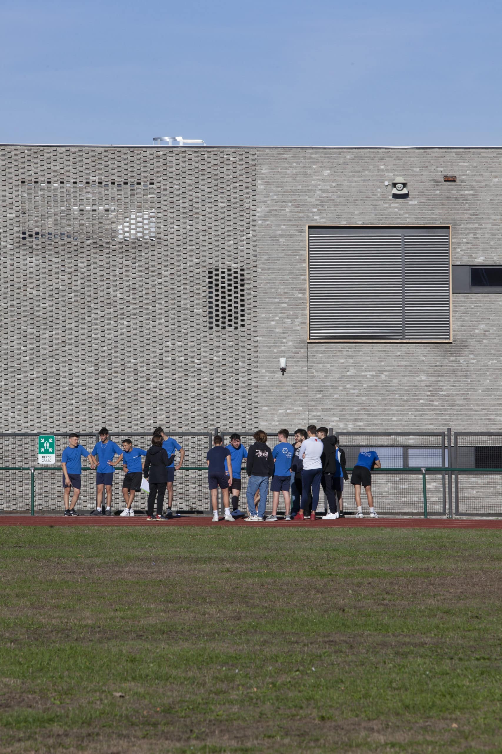 KASOGgebouw （ATLAS College 电力部门新楼）丨比利时-18