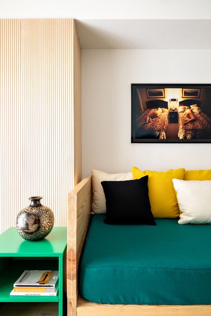 纽约100平米当代绿洲住宅丨美国纽约-16