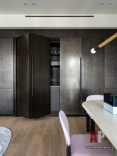 两居室折衷风格公寓设计-31