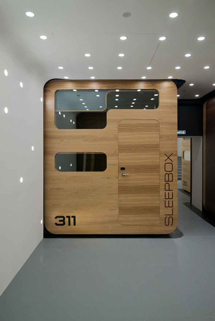 SLEEPBOX 俄罗斯 莫斯科 胶囊-20