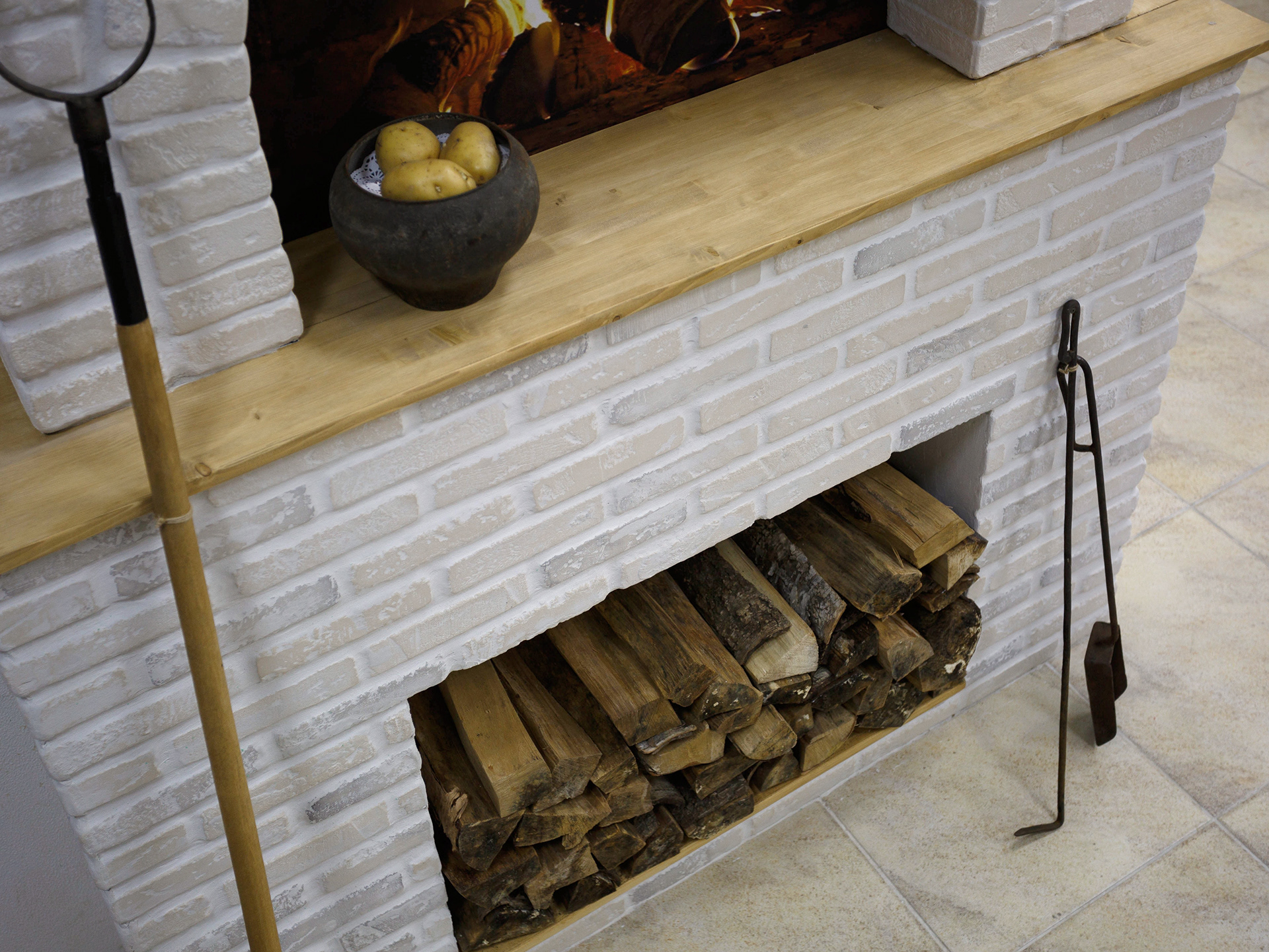 DIY 仿制俄罗斯燃木炉-4