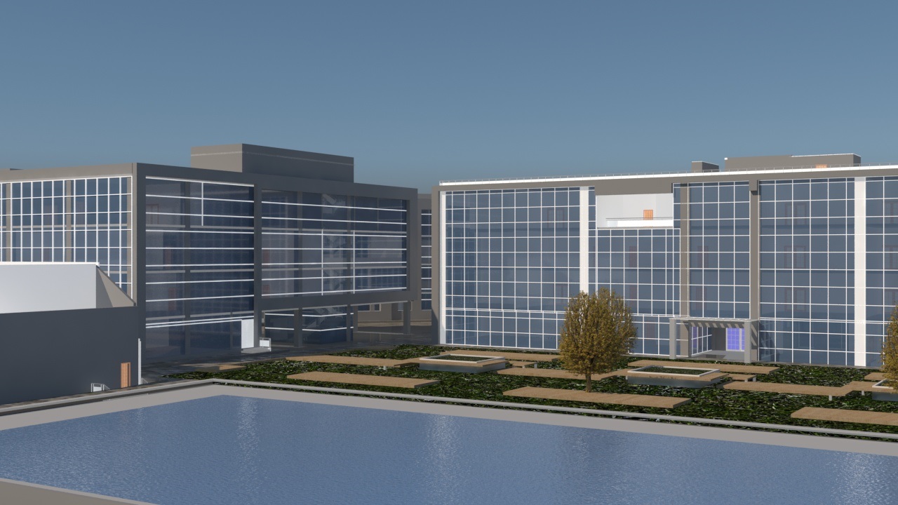 Proposal for Faculty of Enginnering in AAST, Portsaid-0