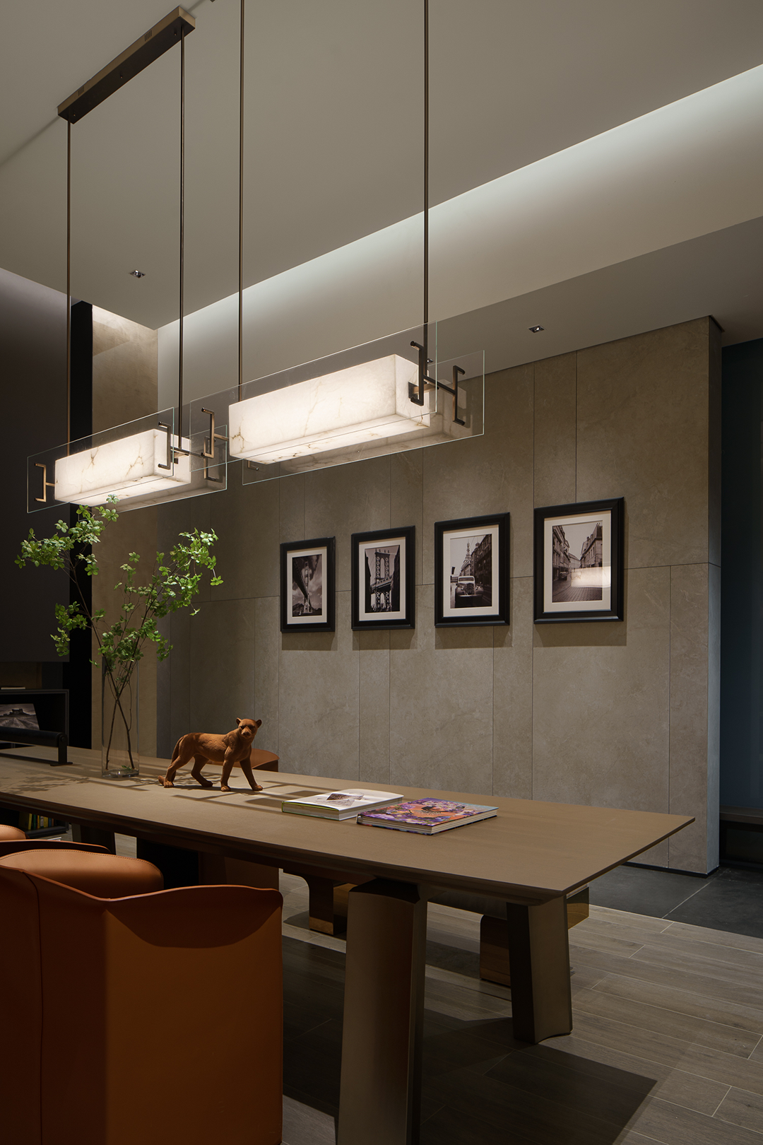 深圳越秀·和樾府泛会所丨中国深圳丨诗意空间设计-121