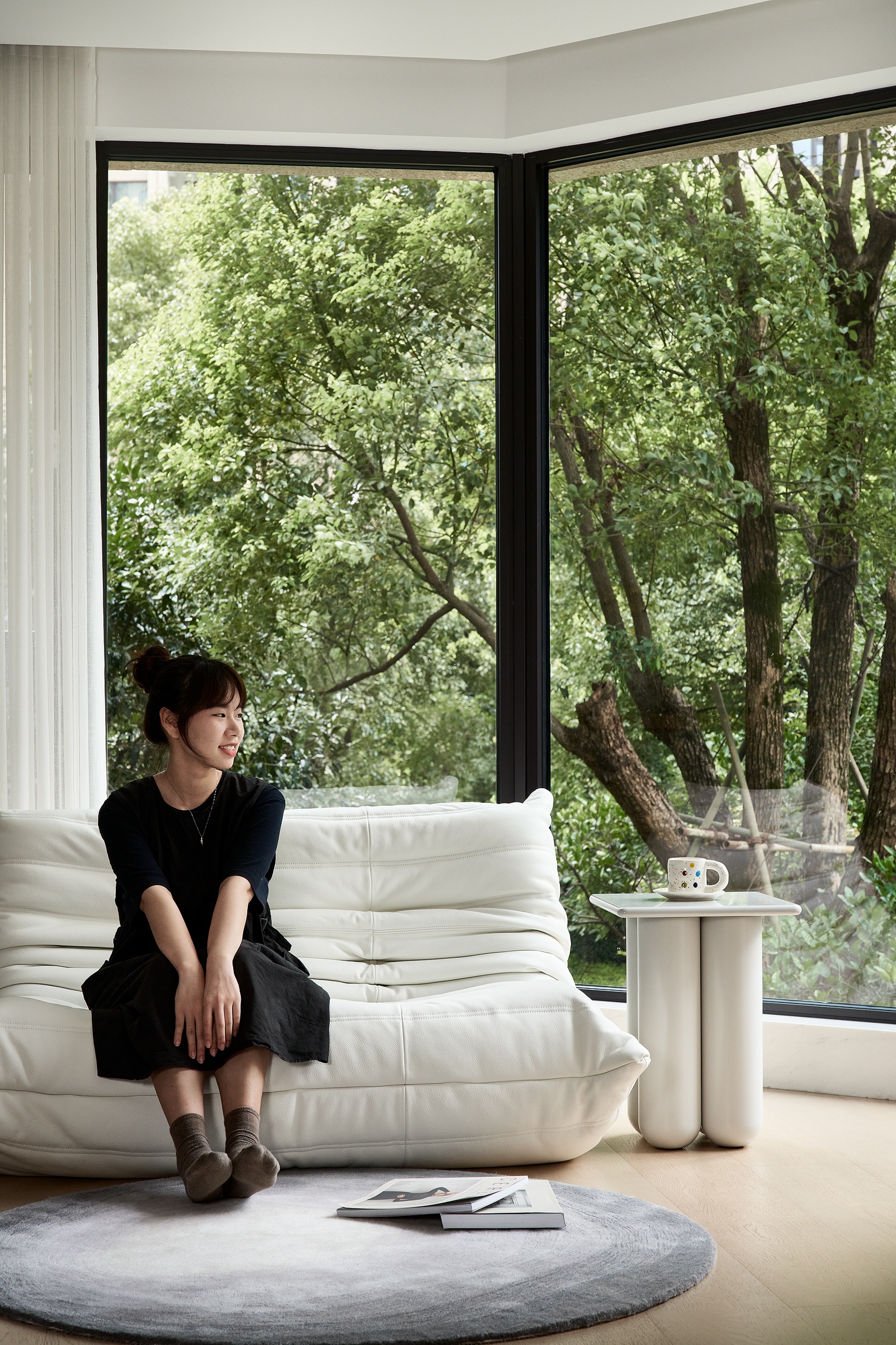 在森林里的别墅豪宅丨Damo Design-13