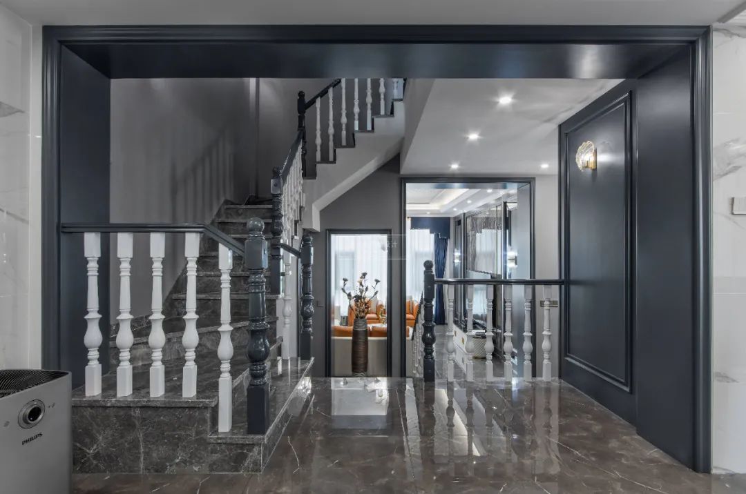 昆明野鸭湖美式蓝调度假宅丨中国昆明丨紫苹果装饰集团-36