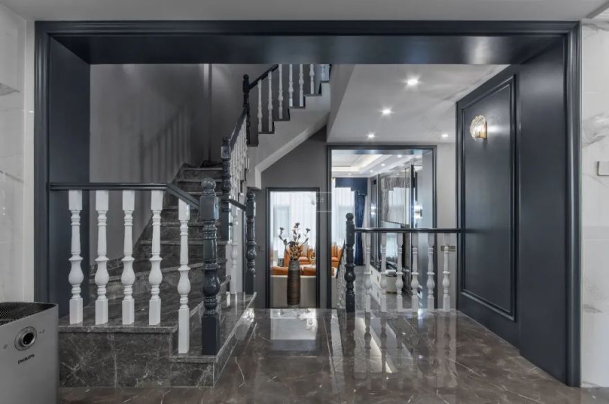 昆明野鸭湖美式蓝调度假宅丨中国昆明丨紫苹果装饰集团-36