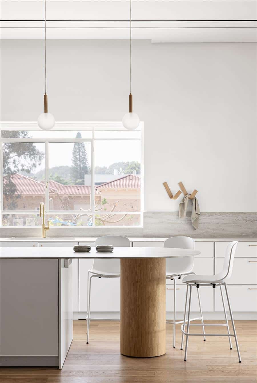 ברבורית | עיצוב פנים בית פרטי 5 חדרים בגני הדר - PICKINTERI-4